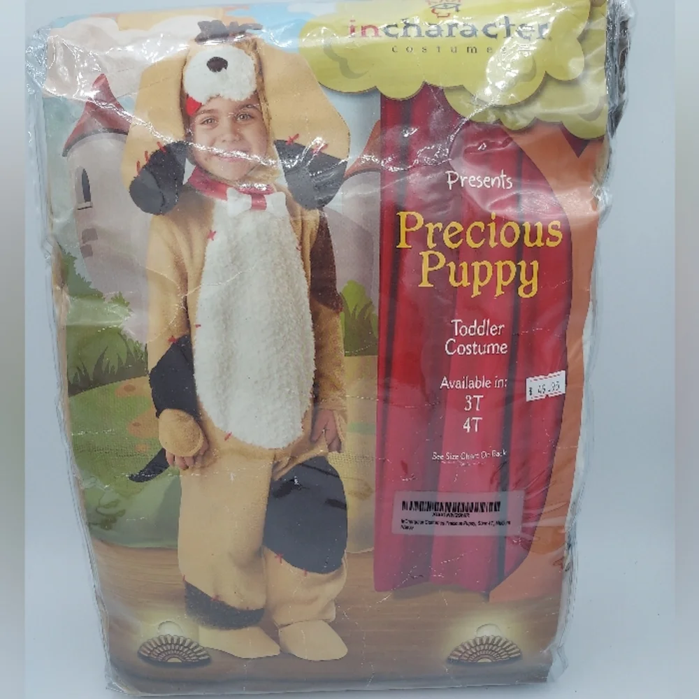 *SHIPS SAME/NEXT DAY!* New Precious Puppy Dog Costume - Size 4T